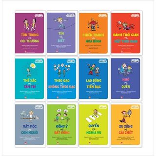 Sách - Combo Thưởng thức triết học