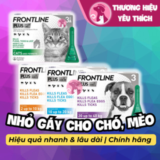 Nhỏ gáy cho chó mèo Frontline (NK Pháp) 🇫🇷