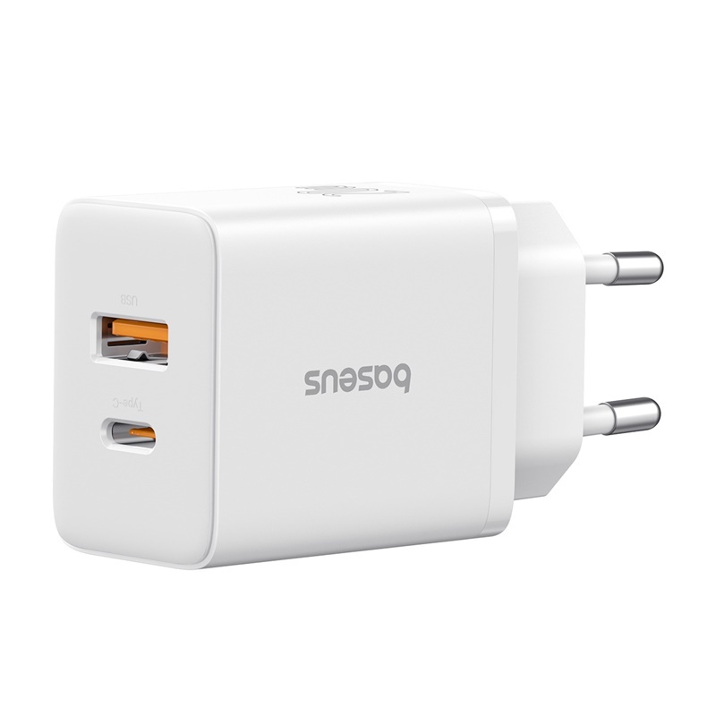 Baseus 20W PD Sạc Nhanh QC4.0 QC3.0 USB Type C Củ Sạc Cho 15 14 13 12 11 Sạc Điện Thoại Xiaomi | BigBuy360 - bigbuy360.vn