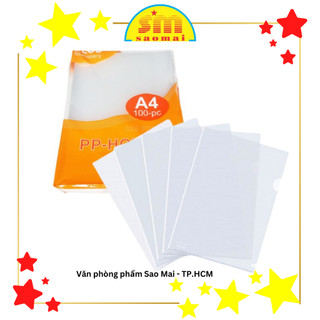 Bìa lá A4 Plus 88-V20 mỏng (cái) - VPP Sao Mai V2040588