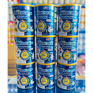 [Combo 2 Lon] Sữa Bột Nutricare Metacare 2+ (850g)