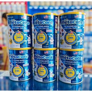 Sữa Bột Nutricare Metacare 0+,1+,2+ (850g)