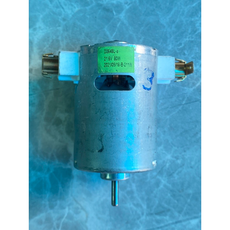 Động Cơ DC Siêu Khỏe  6V-21V 80W D3648L (kích thước tương đương motor 555 )