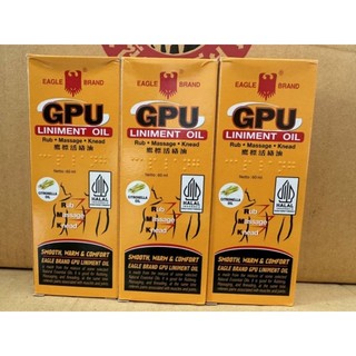 Dầu nóng Urut GPU Indonesia 60ml