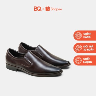 Giày tây nam da bò công sở đẹp lịch lãm bq gt 7474