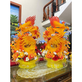 Phôi rồng oản 1 cặp (2 con)