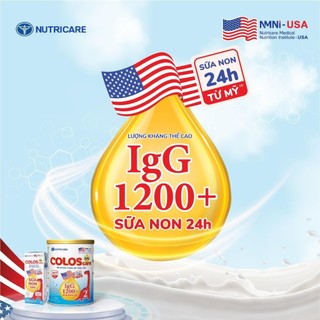 SỮA BỘT COLOS CARE 0+ (800 GRAM) date 11/2025