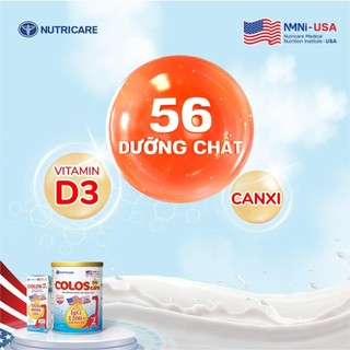 SỮA BỘT COLOS CARE 0+ (800 GRAM) date 11/2025