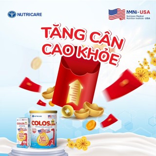 SỮA BỘT COLOS CARE 0+ (800 GRAM) date 11/2025