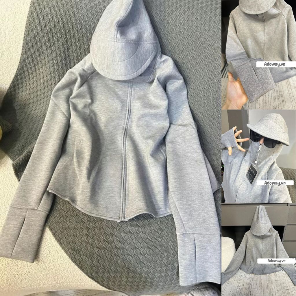 Áo chống nắng nữ Áo chống nắng cánh dơi UMI dày dặn  mềm cản tia UV mới nhất