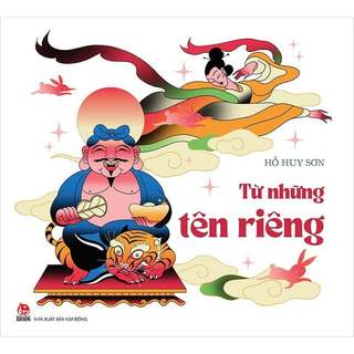 Sách - Từ những tên riêng