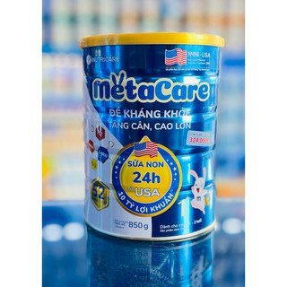 Sữa Bột Nutricare Metacare 0+,1+,2+ (850g)