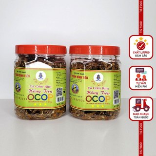 Cá cơm rim tỏi ớt chất lượng, thơm ngon - Sản phẩm Ocop - Hủ 250g