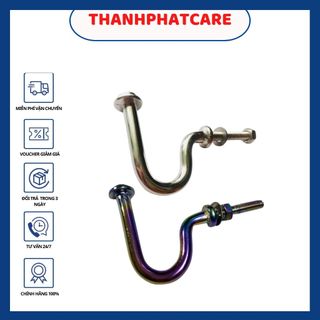 Móc treo đồ cho xe máy Móc Câu bằng chất liệu Inox cao cấp nhỏ gọn đẹp mắt