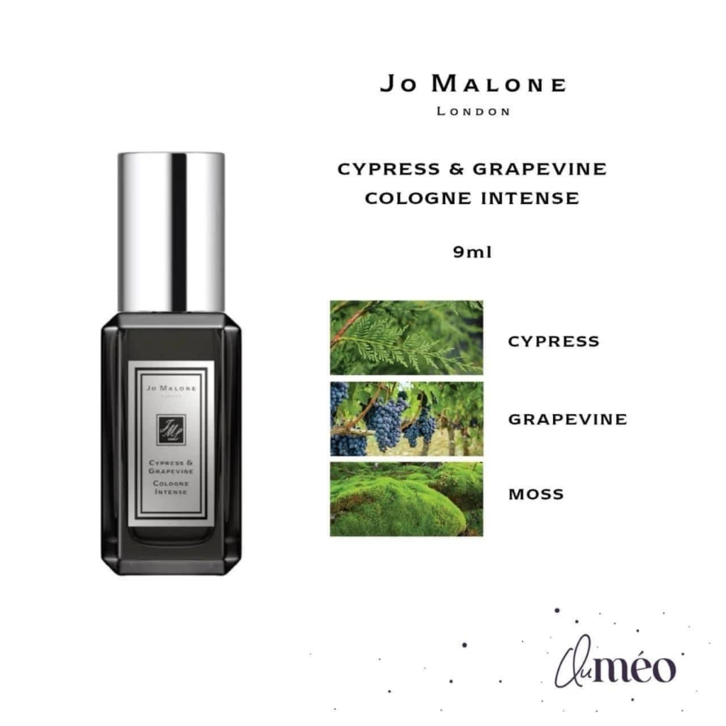 Nước hoa Jo Malone Cypress & Grapevine Intense mini
