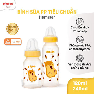 Bình sữa Pigeon Việt Nam PP 120ml