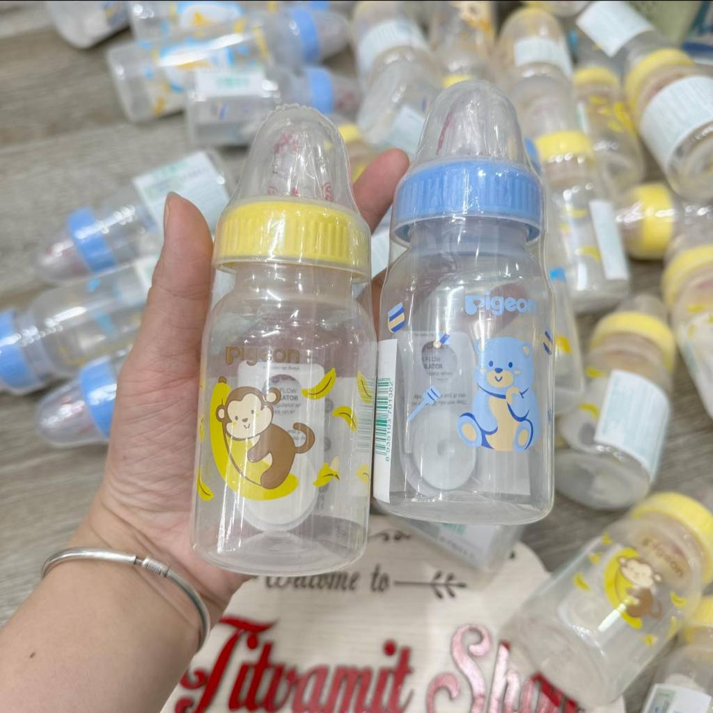 Bình sữa Pigeon Việt Nam PP 120ml