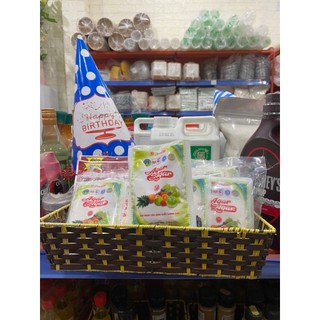 1 gói Bột thạch giòn Agar Hoàng Yến (Gói 25g)