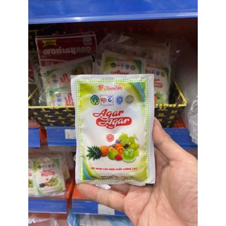 1 gói Bột thạch giòn Agar Hoàng Yến