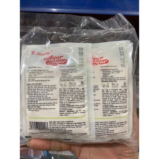 1 gói Bột thạch giòn Agar Hoàng Yến (Gói 25g)