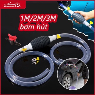 Ống Bơm Hút Chất Lỏng, Ống hút bơm hút bóp tay tiện lợi để hút chất lỏng 1m/2m/3m