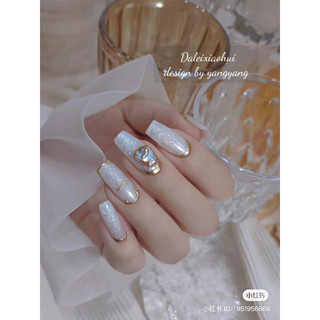 Sơn gel mau ngọc trai trắng