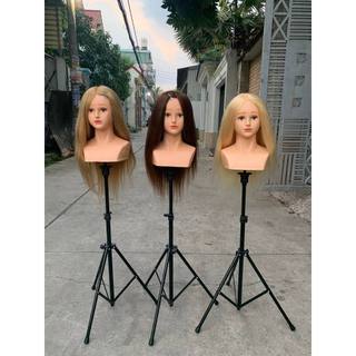 Đầu Manocanh Tóc Thật
