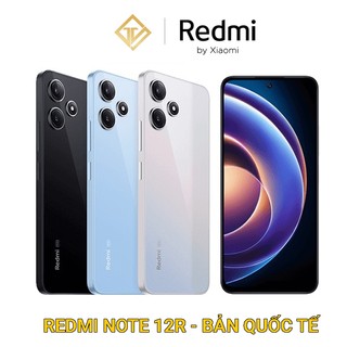 Điện thoại redmi note 12r 5g 8gb/128gb , màn 90hz - hàng nhập khẩu