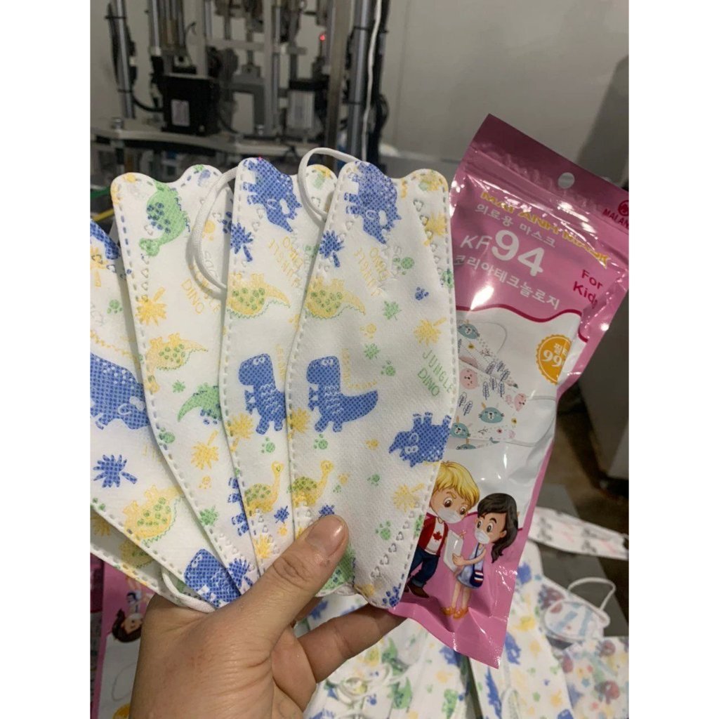 Set 10 Cái Khẩu Trang Cho Bé KF94 Mask
