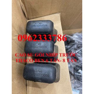 Cao su gối nhíp trước thaco forland ben 6 tấn