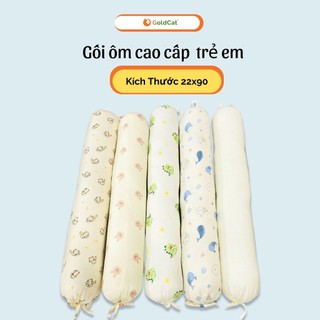 Gối Ôm Trẻ Em GoldCat Hoạ Tiết Ngộ Nghĩnh, Chất Liệu An Toàn Cho Trẻ Nhỏ