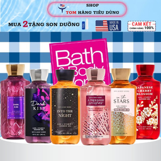 Sữa tắm bath & body works hàng mỹ