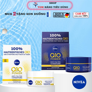 Kem dưỡng da Nivea Q10 Anti Fanten Power chống nhăn và lão hóa 50ml Hàng Đức