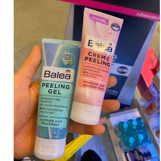 [Mẫu mới] Tẩy tế bào chết da mặt Balea Peeling Gel 75 ml - Nguồn hàng Đức