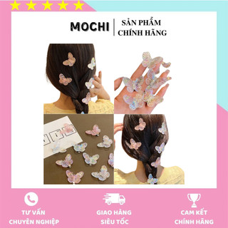 Kẹp tóc mái mỏ vịt con bướm, cánh bướm, cặp bấm mái nữ