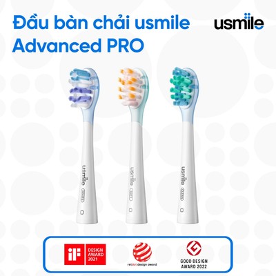 Đầu bàn chải đệm khí usmile Advanced Professional (Air-bag PRO) - Phụ kiện chính hãng