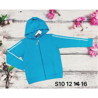 Aó khoác bé gia hồi dễ thương size s10 s12 s14 s16