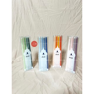 🌸 Set 4 Cây Nến Sáp Thơm Màu Pastel 🌸 Trang Trí Sự Kiện, Tiệc Cưới