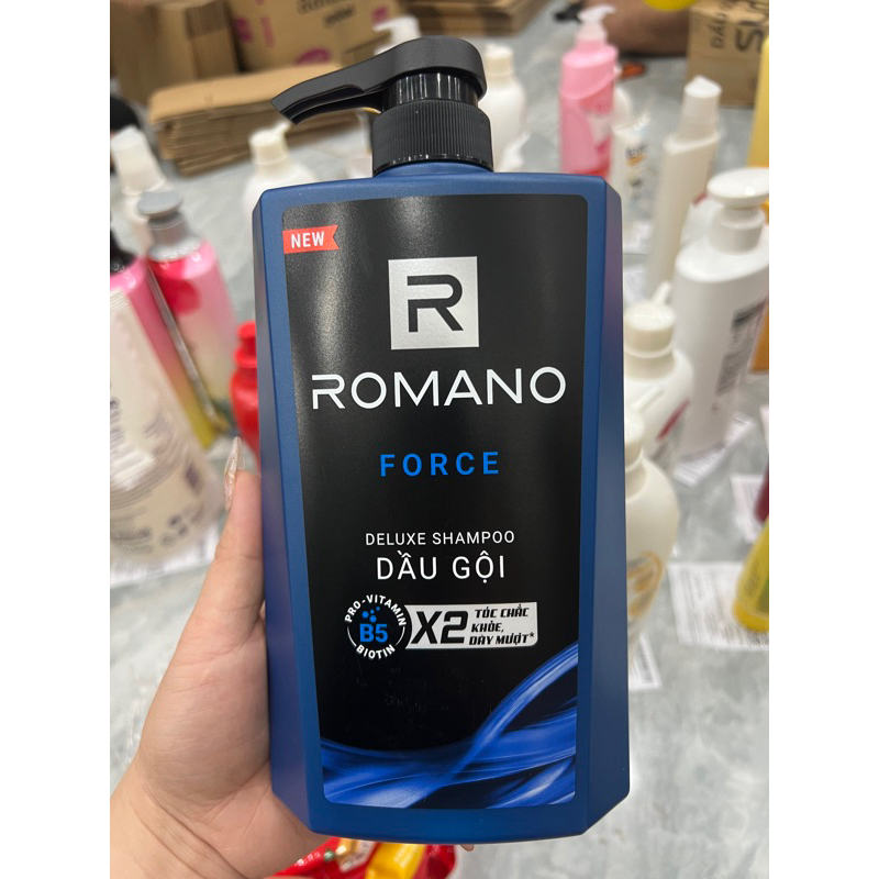 Dầu gội Romano (650g)