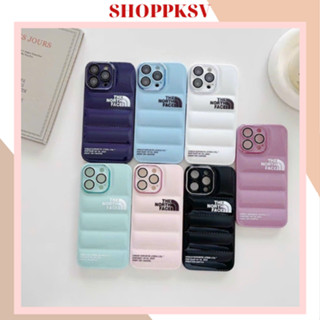 Ốp Phao Mềm Mới The North Face iphone 7/8plus/X/Xs/Xsmax/11/12/13/14pro/promax đủ mã.