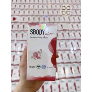 [CHÍNH HÃNG] GIẢM CÂN SBODY PLUS(hộp 24 viên)mẫu mới,date mới