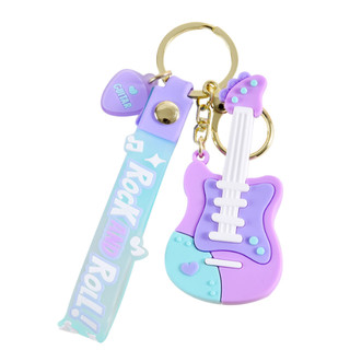 Móc Khóa Cao Cấp Đàn Guitar
