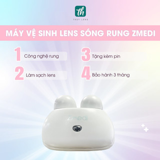  Máy rửa vệ sinh lens sóng rung THÚY LENS 360 độ Zmedi cho kính áp tròng 