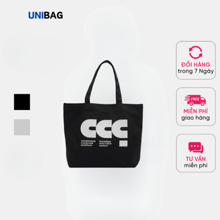 Túi tote canvas đeo vai túi vải đeo chéo Hàn Quốc đi làm đi chơi nữ tính dịu dàng đựng laptop sách vở