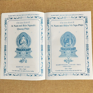 Sách - Kinh Sám Hối 35 Vị Phật