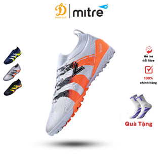 Giày đá bóng chính hãng nam Mitre 201210, giày đá bóng sân cỏ nhân tạo Phù Hợp Mọi Lứa Tuổi