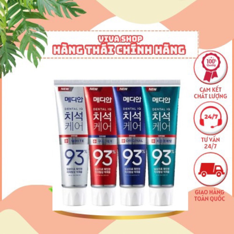 1 TÍP KEM ĐÁNH RĂNG MEDIAN HÀN QUỐC