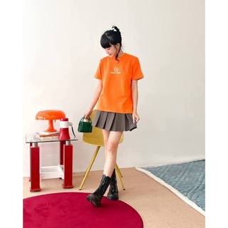 Áo thun cotton babytee freesize tay ngắn nhiều màu THE C.I.U - Dear Baby Tee
