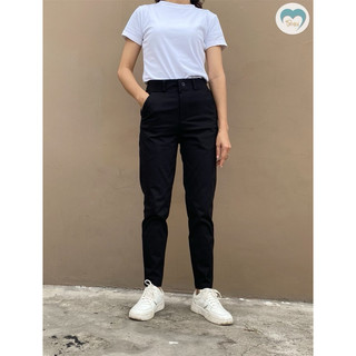 Quần kaki chất dày dặn co giãn khẩu trang tặng kèm)