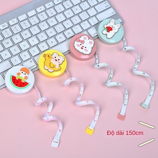 Thước Dây Cuộn Mini Hình Dễ Thương 150cm